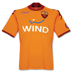 08-09 AS Roma Home GK (Player Issue Version)