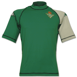 03-04 Real Betis 3rd(AUTHENTIC) + 17 JOAQUIN + LFP (Size:L)
