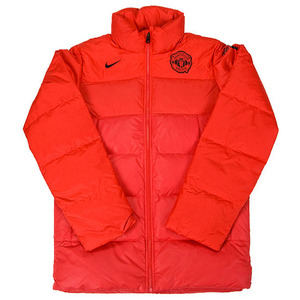 11-12 Manchester United J.S. Park Down Jacket - Red