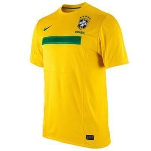 [Order]11-12 Brasil Home Authentic Jersey 
