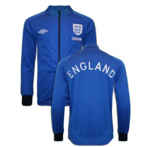 [Order]10-11 England Match Day Knit Jacket 2010/11 - Victoria Blue/Dark Navy