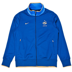 12-13 France Authentic N98 Jacket (Blue/Gold)