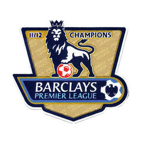 11-12 Premier League Champions  Patch (For 12-13 Manchester City)