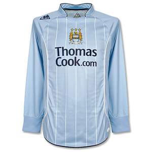 07-08 Manchester City Home L/S