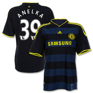 09-10 Chelsea Away (Authentic / Player Issue / FORMOTION)