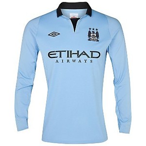 [Order] 12-13 Manchester City Home L/S
