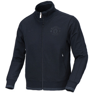 12-13 Manchester United Authentic N98 Jacket (Black/Grey)