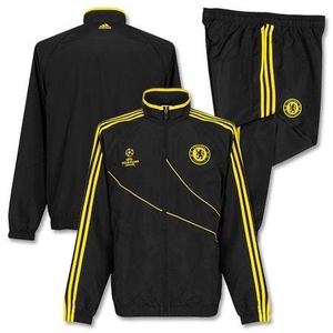 [Order] 12-13 Chelsea(CFC) Boys UCL(UEFA Champions League) Presentation Suit (White) - KIDS