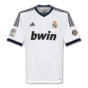 12-13 Real Madrid UCL(UEFA Champions League) Home - 110 Years Anniversary