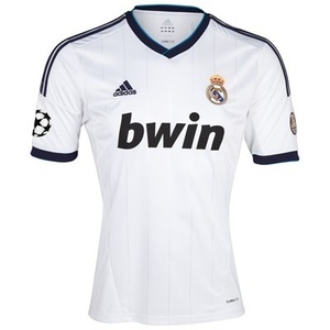 [Order]12-13 Real Madrid UCL(UEFA Champions League) Home - 110 Years Anniversary 
