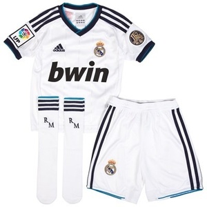 [Order]12-13 Real Madrid(RMC) Home MINI KIT (110 Years Anniversary ) - KIDS