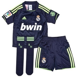 [Order]12-13 Real Madrid(RMC) Away MINI KIT (110 Years Anniversary ) - KIDS