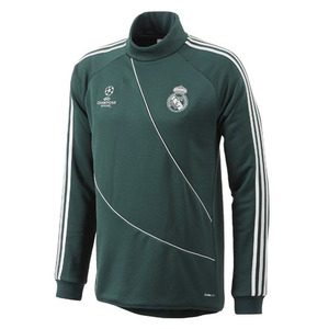 [Order] 12-13 Real Madrid(RMC) UCL(UEFA Champions League) Training Top - GREEN (FORMOTION)