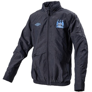 [Order] 12-13 Manchester City Performance Woven Jacket - Carbon Marl