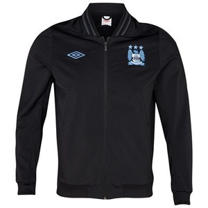 [Order] 12-13 Manchester City Media Jacket - Black