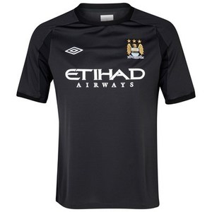 [Order] 12-13 Manchester City Boys Training Shirt(Black) - KIDS