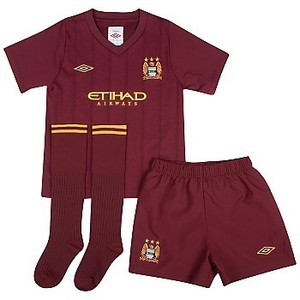[Order] 12-13 Manchester City Away Infant Kit - KIDS