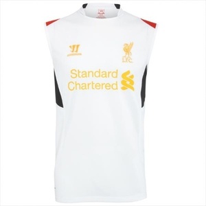 [Order] 12-13 Liverpool(LFC) Training Sleeveless Vest(White)