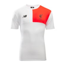 [해외][Order] 16-17 Liverpool(LFC)  Elite Training Cotton T-Shirt - White