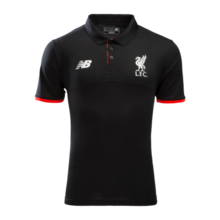 [해외][Order] 16-17 Liverpool(LFC)  Elite Training Polo - Black