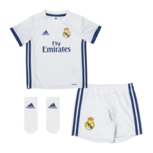 [해외][Order] 16-17 Real Madrid(RCM) Home Mini Kit - BABY 