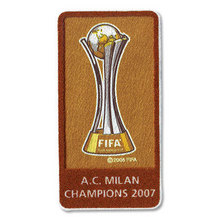 2008 Club WorldCup Champions Patch(For 08/09 Ac Millan)